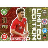 LE51 - Joshua Kimmich - Limitierte Karte - 2020/21