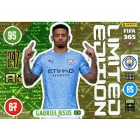 LE53 - Gabriel Jesus - Limitierte Karte - 2020/21