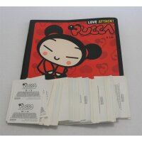 Pucca - Sammelsticker - Komplettsatz + Album