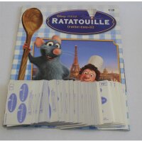 Ratatouille  - Sammelsticker - Komplettsatz + Album