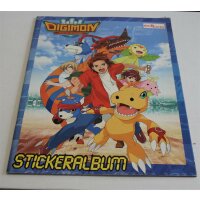 Digimon, data squad - Sammelsticker - Album