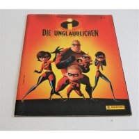 die Unglaublichen  - Sammelsticker - Album