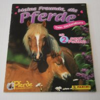 meine Freunde, die Pferde  - Sammelsticker - Album