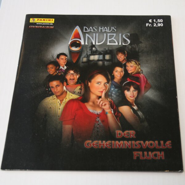 das Haus Anubis, der geheimnisvolle Fluch  - Sammelsticker - Album