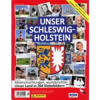 Unser Schleswig-Holstein - Sammelsticker - Album