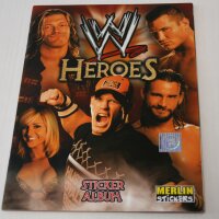 W Heros - Sammelsticker - Album