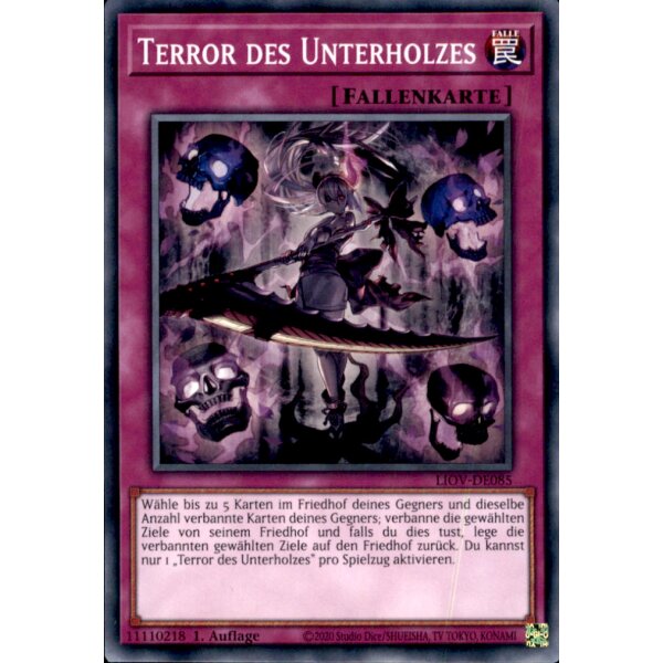 LIOV-DE085 - Terror des Unterholz - 1. Auflage