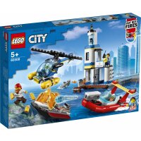 LEGO City Polizei und Feuerwehr im Küsteneinsatz 60308