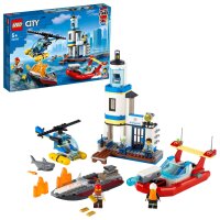 LEGO City Polizei und Feuerwehr im Küsteneinsatz 60308