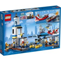 LEGO City Polizei und Feuerwehr im Küsteneinsatz 60308