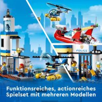 LEGO City Polizei und Feuerwehr im Küsteneinsatz 60308