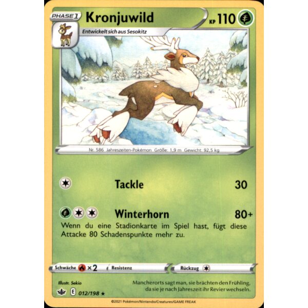 012/198 - Kronjuwild - Rare