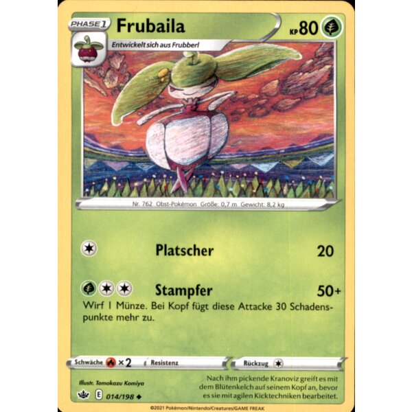 014/198 - Frubaila - Uncommon