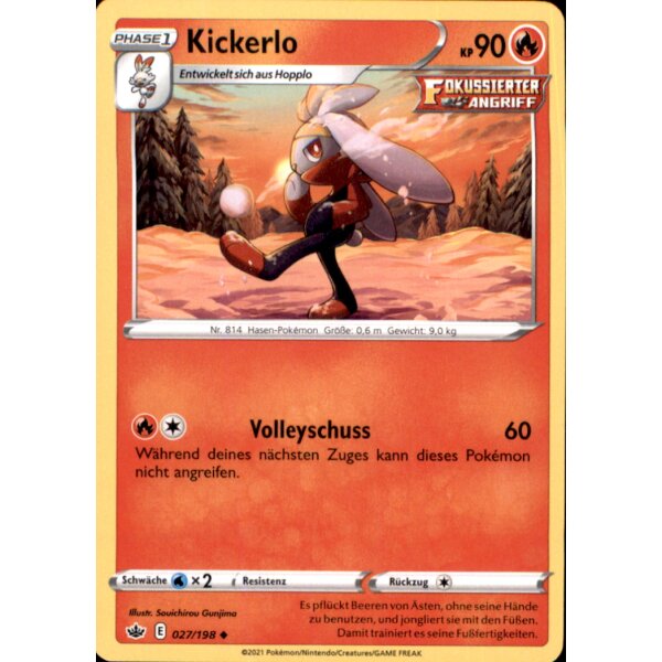 027/198 - Kickerlo - Uncommon