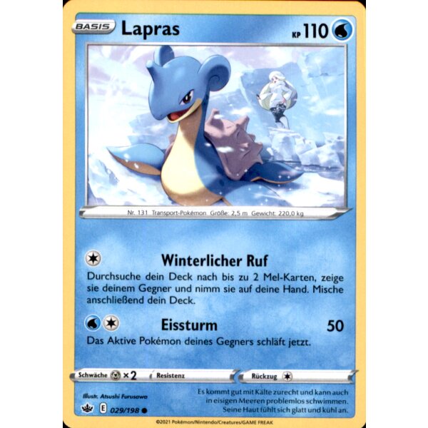 029/198 - Lapras - Common