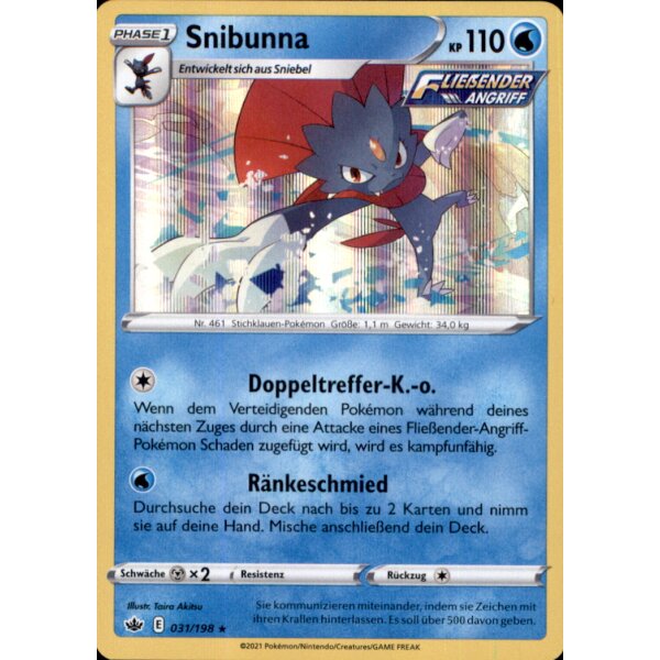 031/198 - Snibunna - Holofoil-Rare