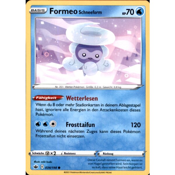 034/198 - Formeo Schneeform - Common