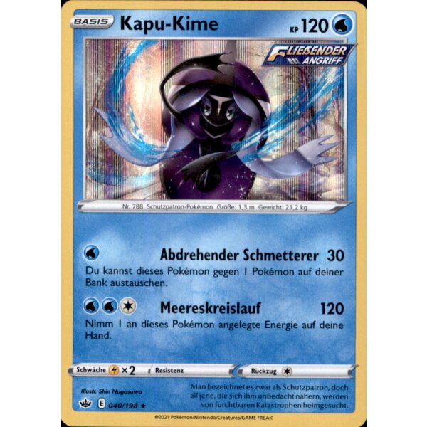 040/198 - Kapu-Kime - Holofoil-Rare