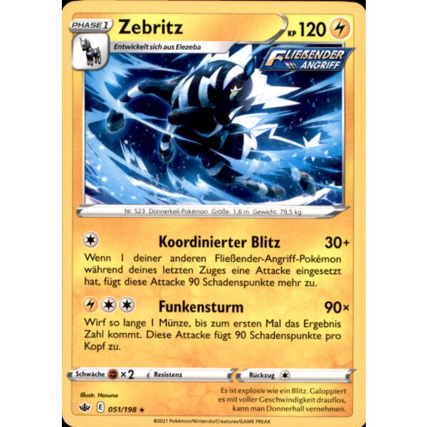 051/198 - Zebritz - Rare