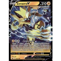 053/198 - Zeraora V - Holofoil-Rare