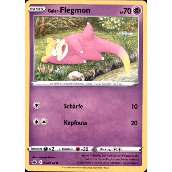 054/198 - Galar-Flegmon - Common