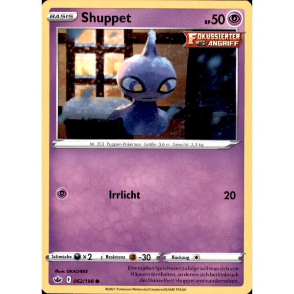 062/198 - Shuppet - Common