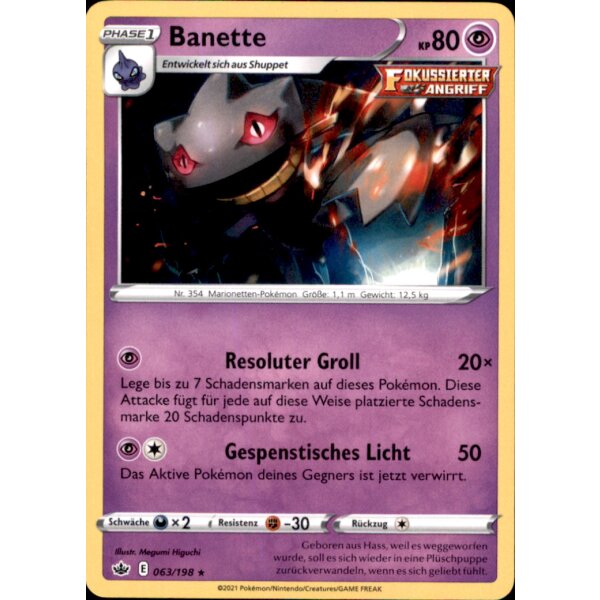 063/198 - Banette - Rare