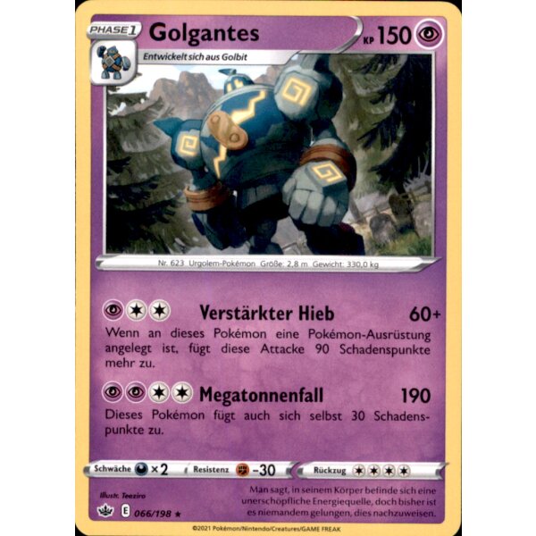 066/198 - Golgantes - Rare