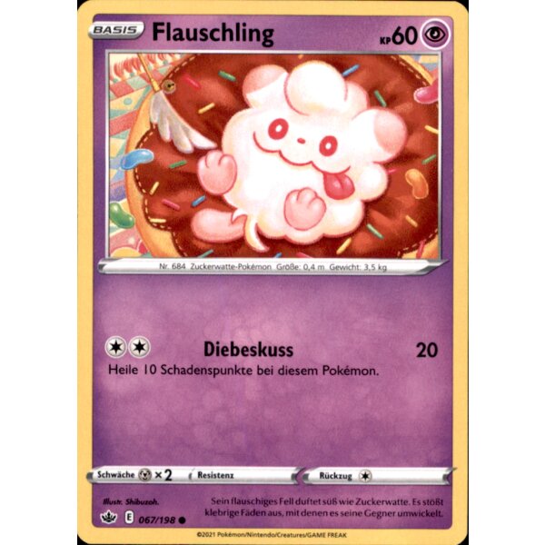 067/198 - Flauschling - Common