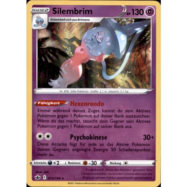 073/198 - Silembrim - Holofoil-Rare