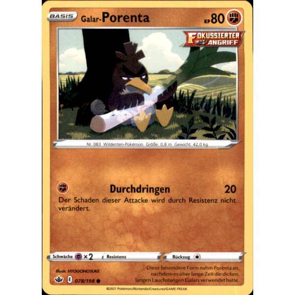 078/198 - Galar-Porenta - Common