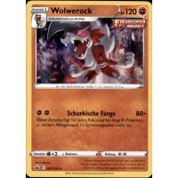 087/198 - Wolwerock - Holofoil-Rare