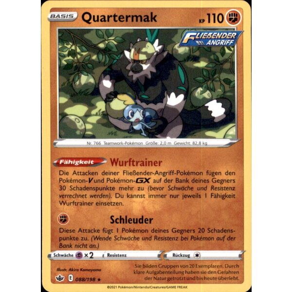 088/198 - Quartermak - Rare