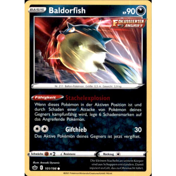 101/198 - Baldorfish - Common