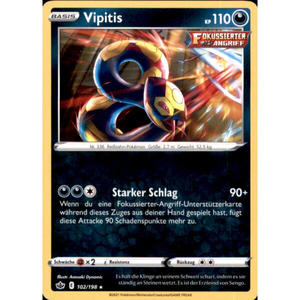 102/198 - Vipitis - Rare