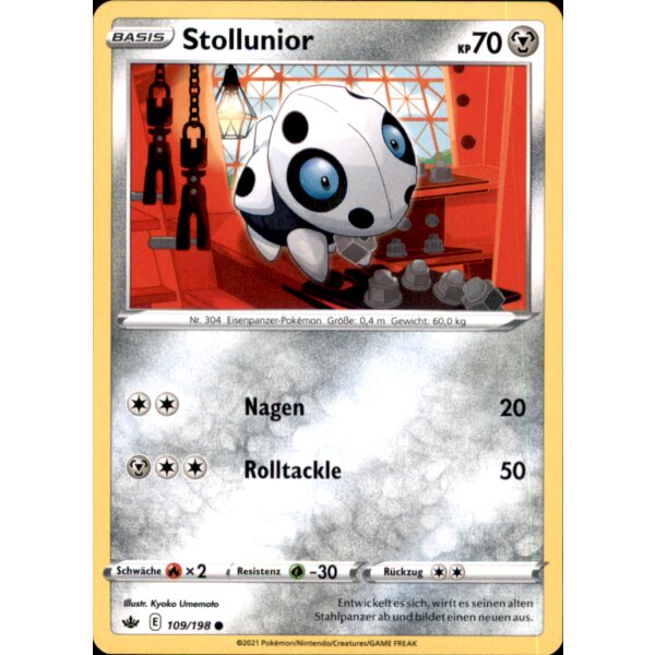 109/198 - Stollunior - Common