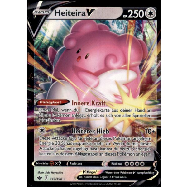 119/198 - Heiteira V - Holofoil-Rare