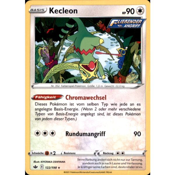 122/198 - Kecleon - Rare