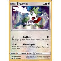 123/198 - Shaymin - Holofoil-Rare