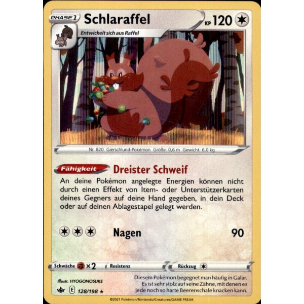 128/198 - Schlaraffel - Holofoil-Rare