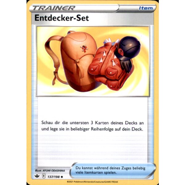 137/198 - Entdecker-Set - Uncommon