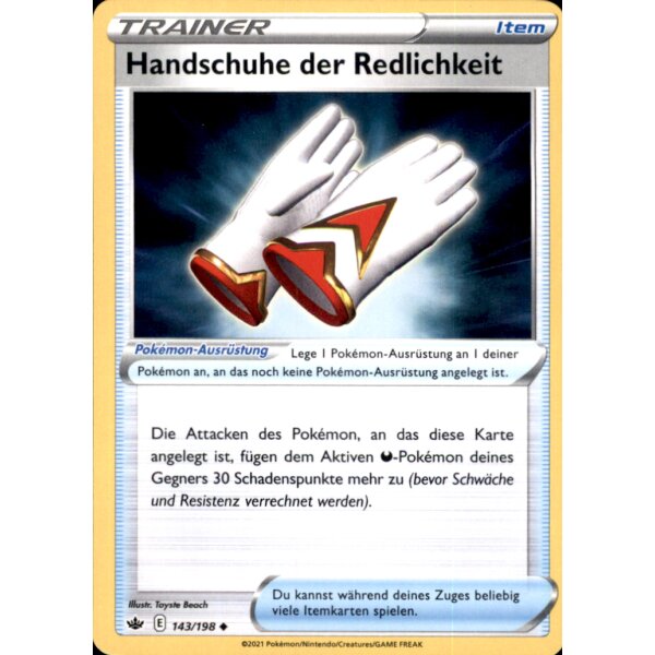 143/198 - Handschuhe der Relichkeit - Uncommon