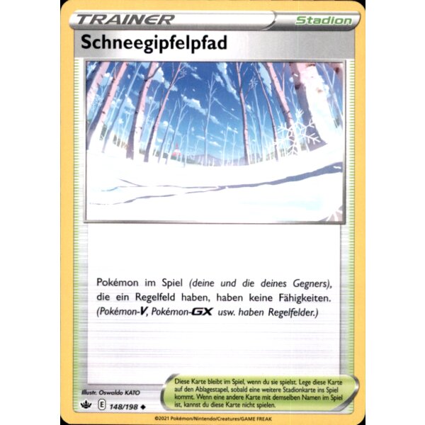 148/198 - Schneegipfelpfad - Uncommon