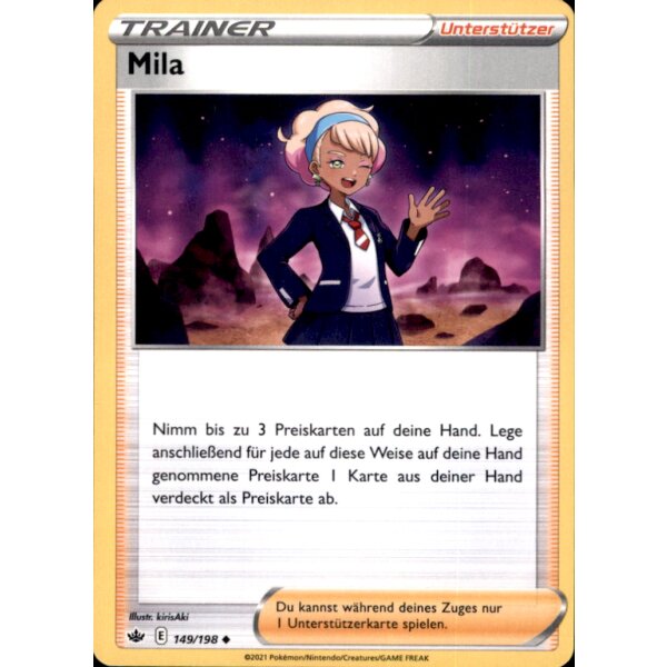 149/198 - Mila - Uncommon