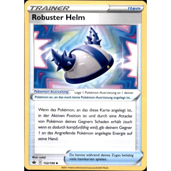 152/198 - Robuster Helm - Uncommon