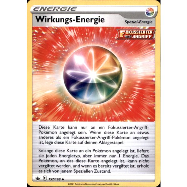 157/198 - Wirkungs-Energie - Uncommon