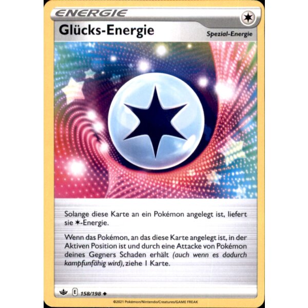 158/198 - Glücks-Energie - Uncommon