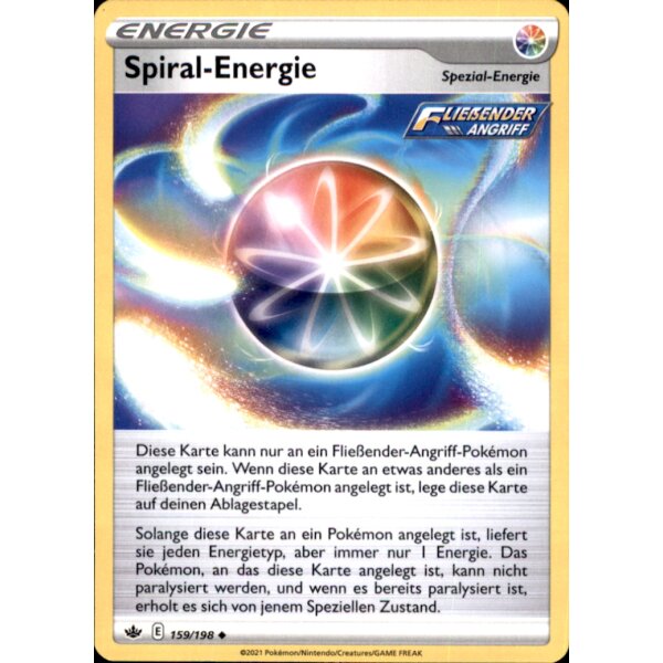 159/198 - Spiral-Energie - Uncommon