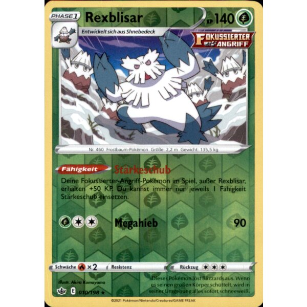 010/198 - Rexblisar - Reverse Holo