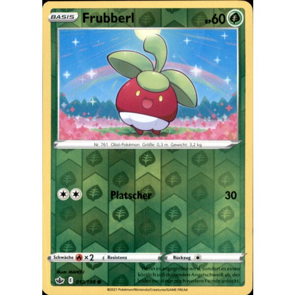 013/198 - Frubberl - Reverse Holo